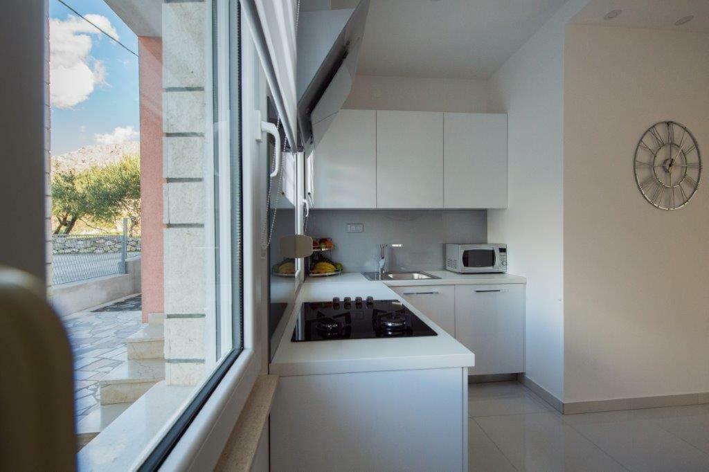 Apartment Sunce Podstrana Exterior photo